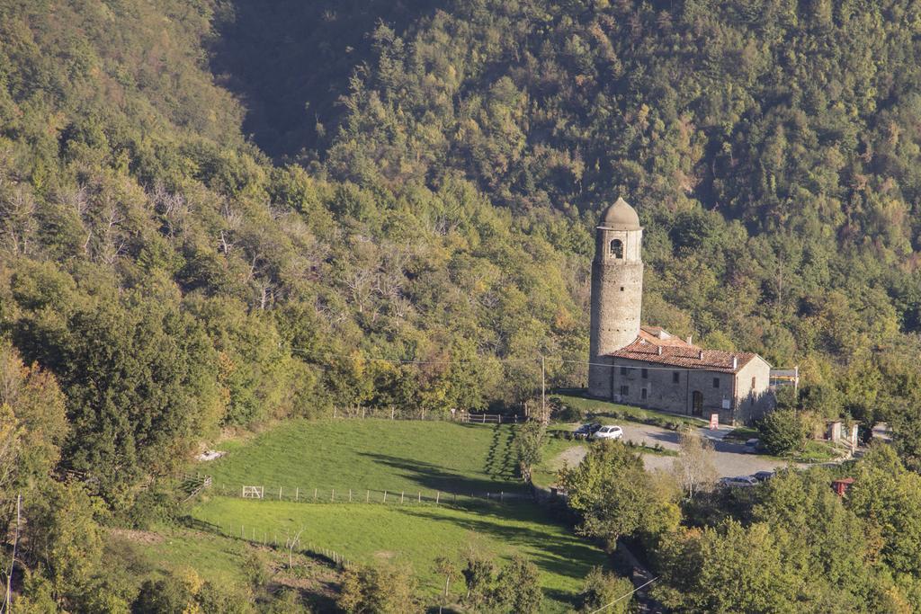 Hotel Antica Pieve Filattiera Exteriér fotografie